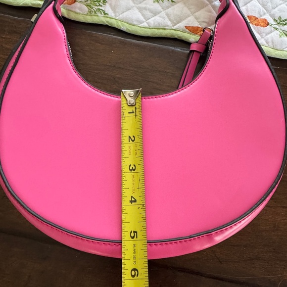 Pink Shoulder Bag- 1 Zipper yes - Picture 10 of 12